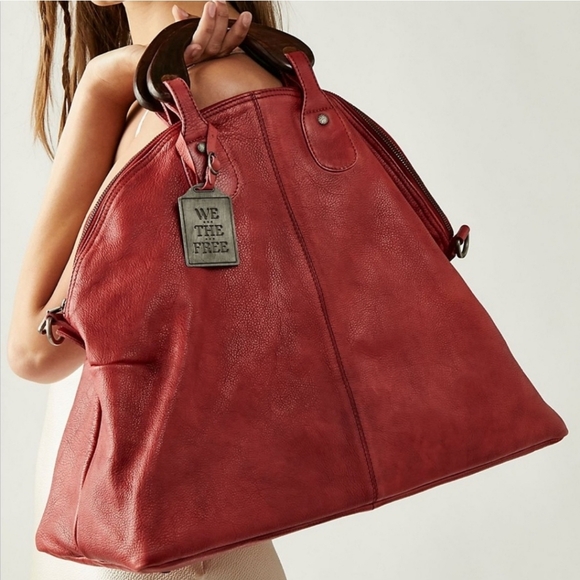 Free People Handbags - Free People Willow Vintage Tote Large Bag